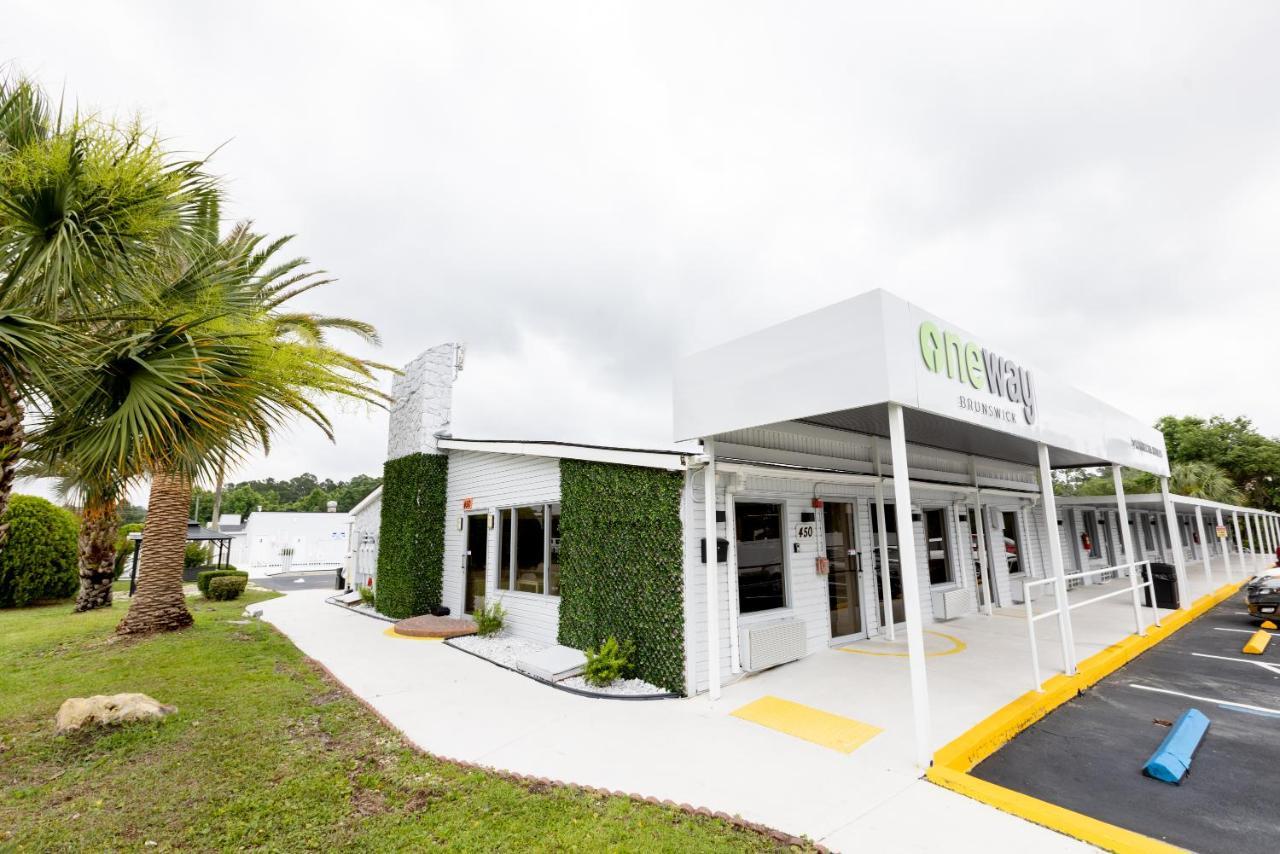 Golden Isles Inn & Suites Brunswick Dış mekan fotoğraf