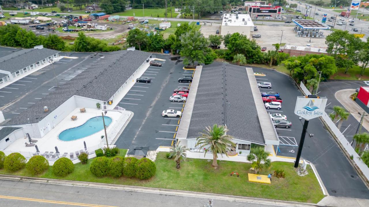 Golden Isles Inn & Suites Brunswick Dış mekan fotoğraf